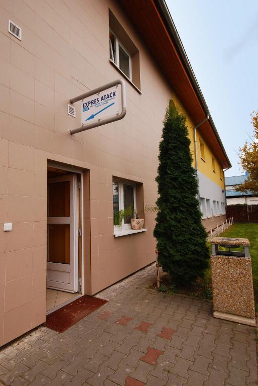 Expres Atack Penzion Brno Ngoại thất bức ảnh